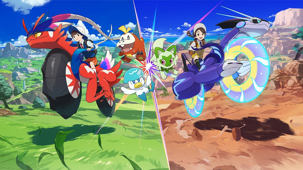 Pokemon Scarlet/Violet Will Feature Multiple Rideable Forms For Koraidon  And Miraidon – NintendoSoup